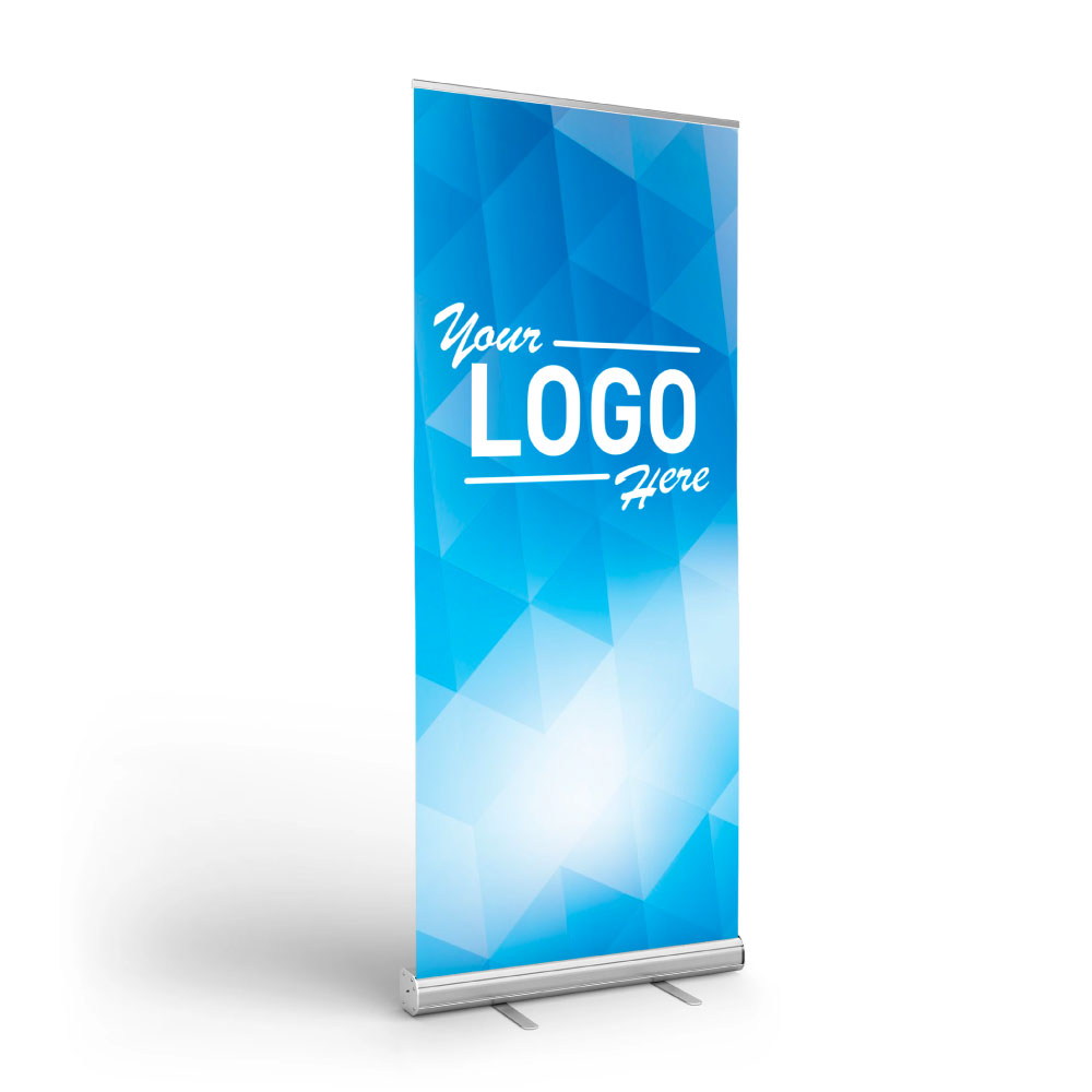 Pull Up Banner Standard Base Single Sided PULLUP This is a Demo